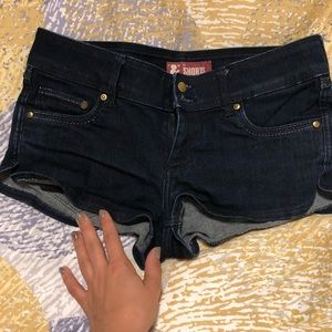 H&M jean shorts